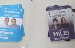En Pergamino Ganó Milei