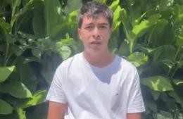 Nazareno “Nano” Bernauz explicó el episodio en el que fue encontrado durmiendo en un auto ajeno