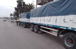 Restringen el tránsito pesado en Pergamino