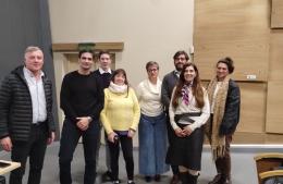 Comenzó el Ciclo de Actualidad Internacional en la Biblioteca Menéndez