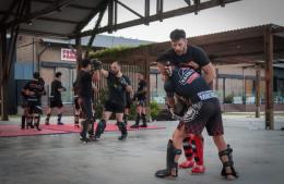 Las Artes Marciales Mixtas pasaron por Pergamino