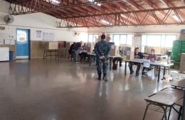 Hasta el momento todo se está desarrollando con normalidad