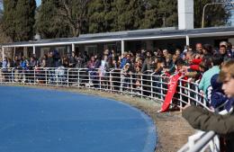 Pergamino presentó la nueva pista de atletismo