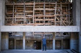 Continúan las obras en el Teatro San Martín