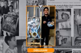 París y los Juegos Olímpicos reciben a Dibujuani