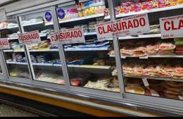Bromatología clausuró las heladeras de un supermercado chino
