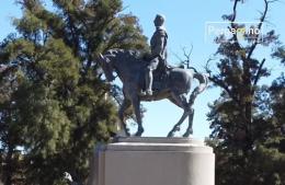 Historia del monumento más grande de Pergamino