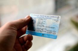 Interrupción temporal del sistema de licencias de conducir