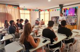 Pablo Pascualini brindó una capacitación en nuestra ciudad