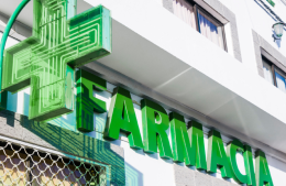 Paran las farmacias en Pergamino