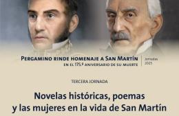 Tercera jornada del evento “Pergamino rinde homenaje a San Martín”