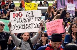 Concejal libertario relativiza el abandono a la discapacidad: “No consideramos que el Gobierno los deje de lado”