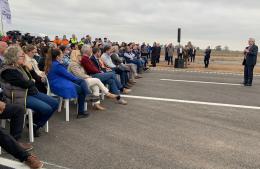Se habilitaron 132 kilómetros de la Autopista Pergamino- Pilar