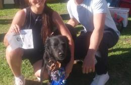 Hubo vacunación gratuita para mascotas en el marco de la Media Maratón