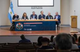 Martínez participó del Congreso Argentino de Producción Animal