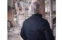 Avanza la puesta en valor del Tetro San Martín
