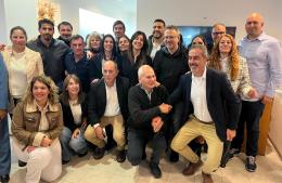 La Libertad Avanza presentó su lista con la presencia de Diego Valenzuela