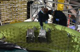 Un pergaminense integra la histórica Misión ATENEA