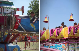 Los chicos de los CDC disfrutaron del Parque de Diversiones