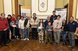 Pergamino volvió a ser sede de un torneo internacional de ajedrez
