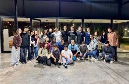 Primer encuentro con estudiantes secundarios y centros de estudiantes