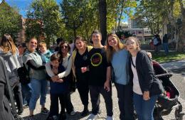 Alta participación en la marcha por la declaración de emergencia en discapacidad