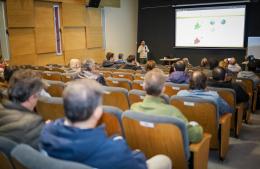 La Municipalidad presentó la plataforma GeoNode