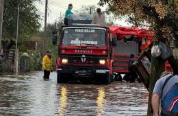 Bomberos de Pergamino prestaron servicio en Arrecifes