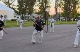 Exitoso Taller de Kobudo