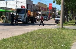 Murió joven motociclista tras chocar contra un camión que se encontraba parado en calle Illia