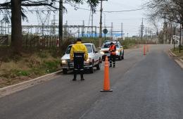 Intensifican controles de tránsito pesado en calle Mansilla