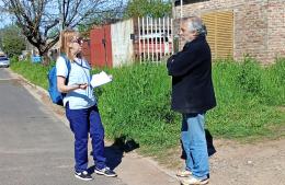 Jornada de prevención en el barrio Jorge Newbery
