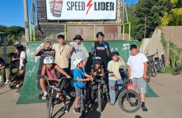 BMX: Pergaminenses al podio en Santa Fe
