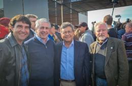 El intendente recorrió AgroActiva