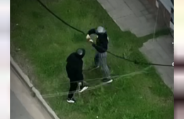 Detuvieron a dos hombres por robar cables