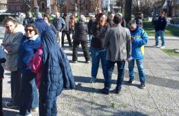 En Pergamino también se protestó contra el ajuste en discapacidad