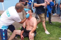 Hinchas de Douglas fueron agredidos en Rafaela