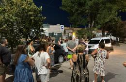 Una vez más, vecinos del barrio San Martín marchan por seguridad