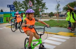Parque de Educación Vial ya está recibiendo a los primeros escolares