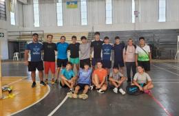 La Escuela Municipal de B&aacute;dminton en continuo crecimiento