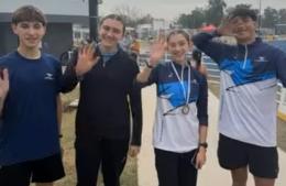 Gran torneo de atletismo en Pergamino