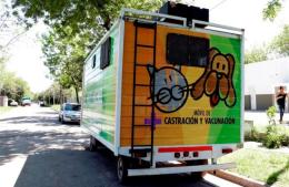 Cronograma de agosto del móvil veterinario