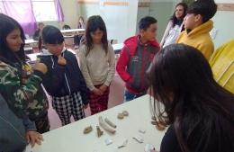 Taller de Arqueología para escolares