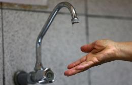 Habrá baja presión de agua en algunos barrios de la ciudad