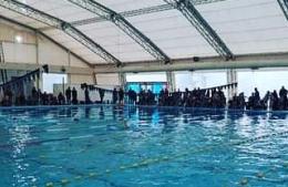 Los CDC no asistieron a la pileta durante las vacaciones de invierno