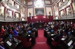 Los senadores provinciales de UxP le piden a Pettovello que entregue los alimentos almacenados
