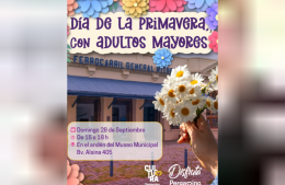 Pergamino celebrará la primavera junto a los adultos mayores