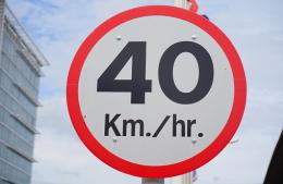 El cambio de velocidad en las avenidas deberá ser aprobado por Concejo
