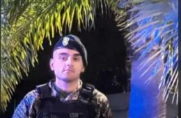 Último adiós al policía fallecido en San Nicolás