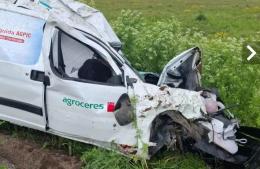 Accidente fatal en la Ruta 32: falleció una bombera voluntaria de Ameghino